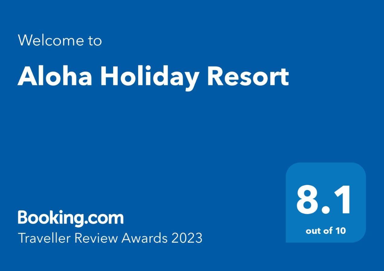 Aloha Holiday Resort Baga Kültér fotó